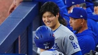 由伸→大谷への行動が「マジか…」　試合後にファン目撃、“バレていた”決定事項
