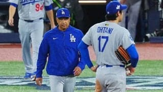 大谷翔平は「全てを出し尽くしてくれた」　ロバーツ監督“擁護”も…「変化球にキレが」