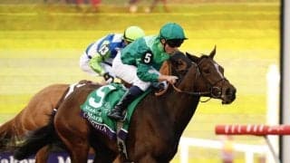 【BCフィリー＆メアターフ】仏オークス馬・ゲゾラが抜け出す