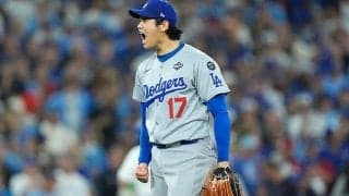 大谷翔平ならではの光景「彼のユニホームは既に」　米記者も注目した“唯一無二”