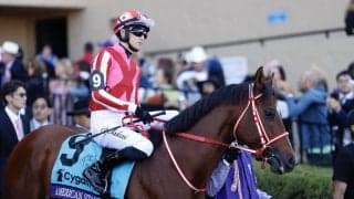 【BCスプリント】矢作師「世界一速い馬を相手に頑張った」3歳馬アメリカンステージは粘り込み4着