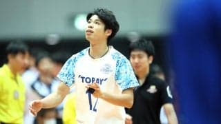 山田大貴（東レアローズ静岡） 「やばいヤツ」や「もっとすごい」人たちに恵まれて 幸運なバレーボール人生を次のステージに【日本代表を経て2年目のSVリーグへ】