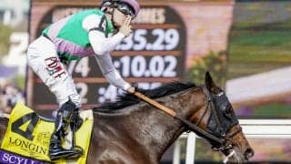 【BCディスタフ】アルバラード「半マイルで勝てると確信」…スキュラ衝撃の5馬身半差