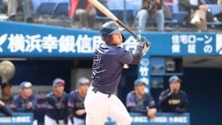 これぞ阪神ドラ1！創価大・立石正広が豪快な一発！ハマスタのライトスタンドに突き刺さる