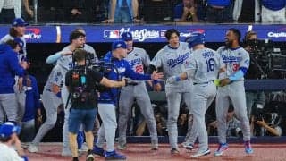 ド軍、今世紀初のWS連覇　由伸が気迫の連投＆3勝目…大谷は3失点KOも2安打3出塁