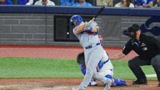 ド軍、延長11回についに勝ち越し！　スミス劇的ソロ、最終決戦で驚異的な粘り、山本にWS3勝目の権利