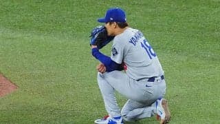 ド軍WSに「ちょっと吐きそう…」　9回の奇跡、由伸緊急登板…「心臓が持たない」