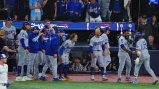 ド軍9回からの“奇跡”に騒然「嘘やろ…」　X興奮と歓声「え、ちょっと待って泣いた」