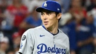 佐々木朗希、万感の世界一　メジャー1年目で頂点…山本由伸は「僕ら投手が目指すべき姿」