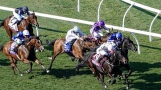 【BCターフ】オブライエン師「来年も現役」…ミニーホークはまさかの6着敗戦