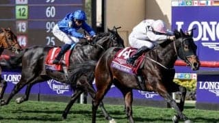 【BCターフ】ビュイック「相手が上だった」…レベルスロマンス3度目のVならず