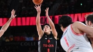 千葉Jの連勝を止めた試合で安藤周人が感じたチームの成長…渡邊雄太とのマッチアップにも言及