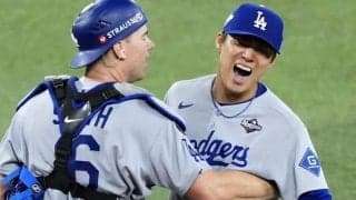 超異例な中0日での計130球に「信じられない」　崖っぷちのド軍を救った山本由伸の“神投球”に米愕然「ヤマモト以外に出来る奴は誰もいない」