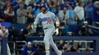 同点弾のド軍ロハス感激「キャリアで一番」　あと2死から値千金のHR「狙っていなかった」