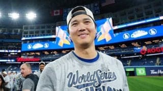 大谷翔平、山本由伸は「世界No.1の投手」　快投を絶賛…WS3勝でMVP「異論はないと思う」