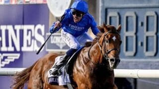 【BCマイル】“電光石火”ノータブルスピーチが突き抜けV…アップルビー＆ビュイック名コンビが世界を制す