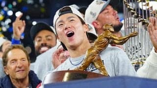 山本由伸、第7戦のキャップが米野球殿堂入りへ　博物館が発表「クーパーズタウンに送られる」