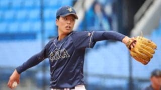ヤクルト・ドラ3右腕がハマスタデビュー！147キロ計測も、「もっと出せた」【横浜市長杯】