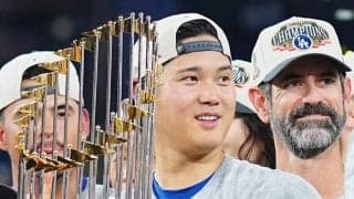 大谷翔平、米国スポーツ史上初の偉業へ　ド軍移籍→2年連続の頂点…唯一無二の領域へ