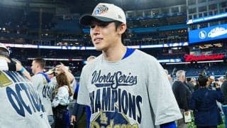 佐々木朗希は「大きな成長」　指揮官が称賛、PSでの躍動は「とても大きな貢献」