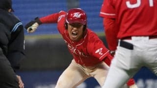 指名漏れ経験した帝京大の正捕手が値千金の決勝打！卒業後は社会人野球でリベンジ誓う「続けるからにはプロを目指したい」【横浜市長杯】