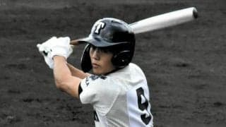 神宮逃した大阪桐蔭　「自分で攻撃終わらせない」3番内海竣太の意地