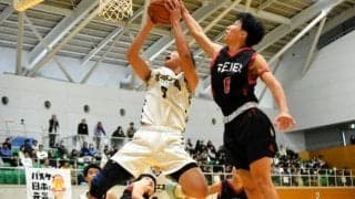 男子は宇部工、女子は徳山商工が全国へ　高校バスケ山口県予選