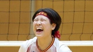 エースが獅子奮迅の活躍…三度目の正直実る　春高バレー千葉、敬愛学園3年・永盛仁子