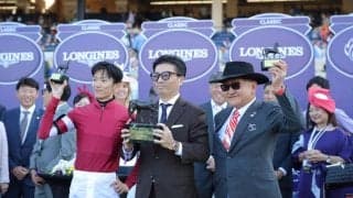 【BCクラシック】藤田オーナー「みんなにおめでとうと言いたいです」フォーエバーヤング、歴史に刻む世界制覇