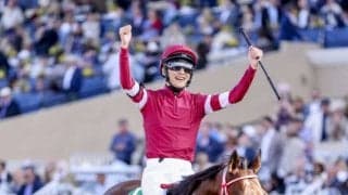 【BCクラシック】フォーエバーヤング、世界制覇。坂井瑠「馬に感謝、全てに感謝」