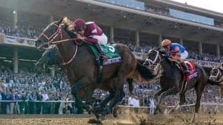【BCクラシック】フィアースネス、最内の呪縛で3着…日本馬フォーエバーヤングの影を追う形に