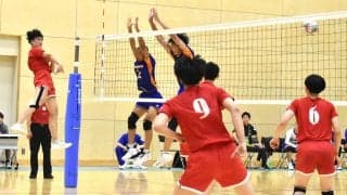 春高バレー茨城、男子は土浦日大×勝田工　女子は土浦日大×日本ウェルネス　3日に決勝