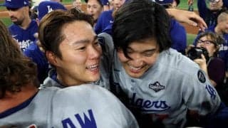 「完全に打ちのめされた」痛恨3ランから歓喜の瞬間へ　日本人エースが見せた底力「由伸が世界一」