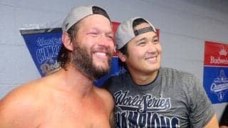 「こんな展開、脚本家でも書けないよ」カーショー万感の世界一連覇で現役生活に幕　プライドも誇示「うちの選手は金額以上に働いている」