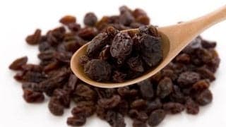 レーズンの驚くべき効果効能