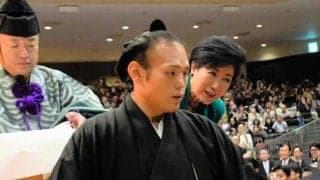 高市首相は「女人禁制」の土俵に？　どうなる大相撲の内閣総理大臣杯
