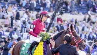 【BCクラシック】フォーエバーヤングが快挙！日本馬初勝利…4角先頭で押し切る