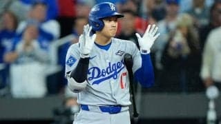 乱闘騒動の直後…大谷翔平の行動に米喝采「素晴らしい」「あるべき姿」　塁上で広がった光景