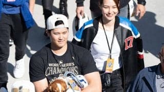大谷翔平のそばにいた“家族”「可愛さ全開！」　公開された1枚が反響「来てたんだ！」
