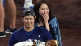 「デコちゃん、トロントにも帯同してたんだ！」大谷翔平インスタ、愛犬デコピン登場にファン歓喜「家族の一員だものね」