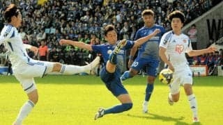 FC今治、J1昇格プレーオフへ望み　仙台に逆転勝利