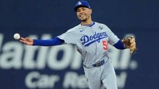 ド軍ベッツ、GG賞受賞ならず　遊撃部門でノミネートも…カージナルスのウィンが栄冠