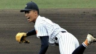 智弁学園打線に「圧倒された」成長誓う滋賀学園の土田投手