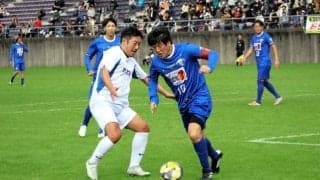 名波さん、武田さんらサッカー日本代表OBが静岡・藤枝市選抜と対決