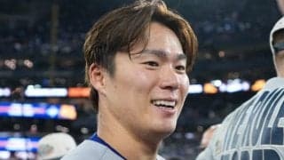 山本由伸に「学ばせてもらわないと」　“大好き”スネルが感嘆した姿勢「印象的だった」