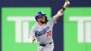 「ドジャースで最後のダンスを希望している」来季限りの引退表明、ド軍36歳内野手の去就注目　「ドジャースが彼を呼び戻さない選択は考えにくい」＝米報道