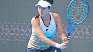 齋藤咲良 完勝で単複2冠達成