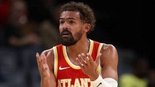 ホークスのトレイ・ヤングが右ヒザ内側側副靭帯捻挫のため最低4週間の離脱