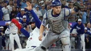 「両足をへし折ってやると脅された」サヨナラ絶好機を逸したBジェイズ名手に“脅迫”　本塁アウトの本人は紙一重のプレーを釈明