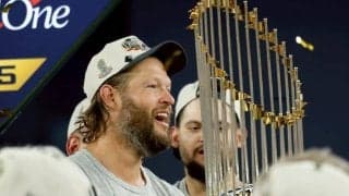 カーショー、気づかなかった試合終了「本当に？」　連覇決定後に“まさかの行動”